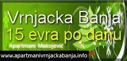 vrnjacka banja makojevic apartmani