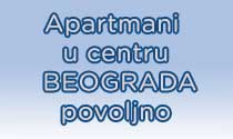 Apartmani Beograd, Hoteli u Beogradu