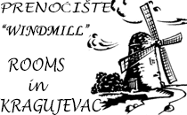 Windmill smestaj u Kragujevcu