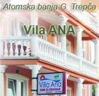smestaj gornja trepca, atomska banja, vila ana