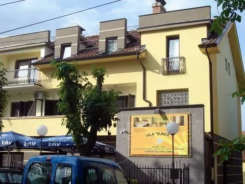 HOTEL VILA SUNCE Stara Pazova
