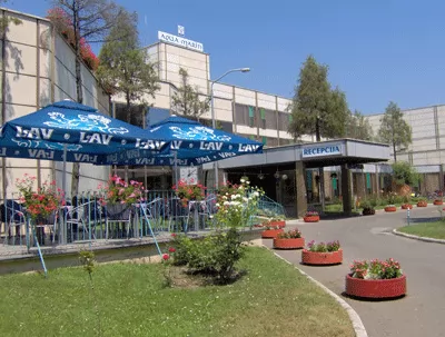 Hotel AQUAMARIN rehabilitacioni centar Banja Kanjiža