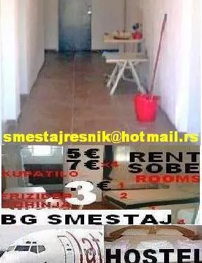 Beograd Smestaj Resnik iz centra bus47 Beograd