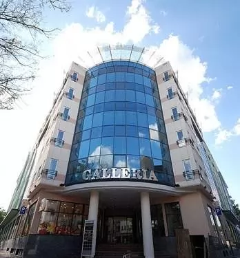 Hotel GALLERIA Subotica
