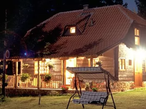 vikendica brvnara Divčibare