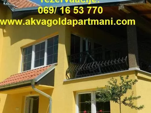 Akva Gold apartmani Aranđelovac