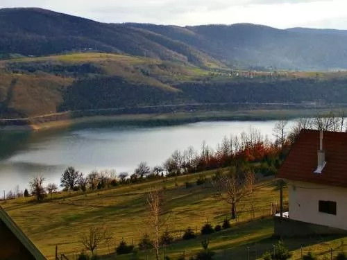 Vile Luka i Katarina na Zlatarskom jezeru Zlatar