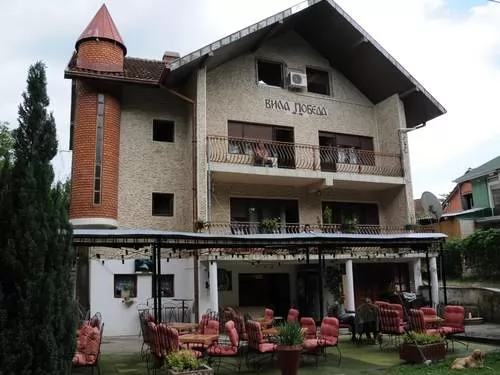 Vila Pobeda Vrnjačka banja